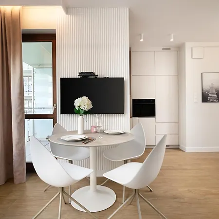 Appartement Urban - Great Location - Center - Gieldowa 4a Varsovie