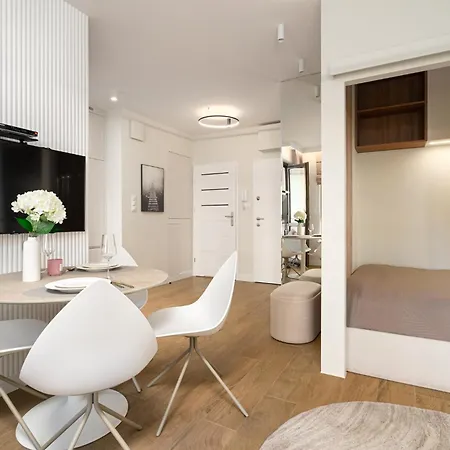 아파트 Urban Apartaments - Great Location - City Center - Gieldowa 4A *