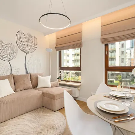 - Great Location- Cozy - Gieldowa 4a Apartment *