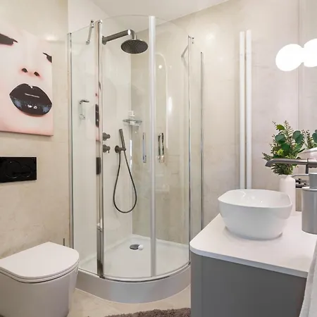 Apartmán Urban - Great Location - Center - Gieldowa 4a